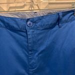 L.L.Bean Womens Blue Favorite Fit Chino Pants Size 14 Casual Trousers Photo 2