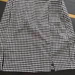 Eyeshadow Mini Skirt Size Jr 5 Black and White NWOT Photo 1