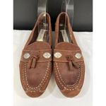 Bellini Womens Brown Leather Loafers Size 10M SKU 6468 Photo 1