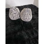 Carlos Santana  paisley tapestry platform heels 8 Photo 1