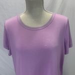 Chico's Chico’s Zenergy Double Layer Mesh Top Purple Size 2 Photo 1