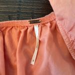 Free People  Lovers Lane Ruffle Mini Dress Guava Pink Coral Tiered Size Small S Photo 6