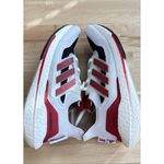  Red/White/Black adidas Nebraska Ultraboost 21 Shoes Womens - Size 6,5 Photo 8