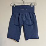 NVGTN  Motion Seamless Biker Shorts Denim Blue Size Small Photo 5