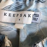 Keepsake the Label Foundations Blue Floral Crop Swing Top S Photo 3