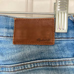 Madewell 9 Inch High-Rise Skinny Jeans: Seamed Step-Hem Edition Size 26 Photo 8