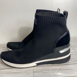 Michael Kors Skyler Stretch Knit Sock Sneakers Size 9.5 Photo 5