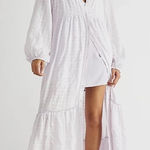 Free People XS Lavender Dress with slip Photo 0