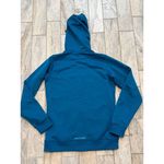 Under Armour women's medium teal/gray fleece-lined hooded full zip jacket Photo 4