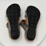 Taos Women’s Snake Embossed Leather Audition Strappy Sandals Shoes Size 6 Photo 6