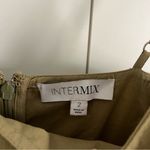 Intermix  Tiana Cut Out Drop Waist Maxi Dress Olive Green Photo 5