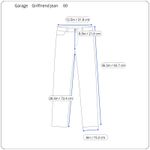 Garage ‎ Womens Jeans Girlfriend Distressed Size 00 Low Rise Grunge Thrash Street Photo 9