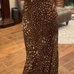 ASOS Open Back Semi Formal Brown Maxi Dress Photo 1