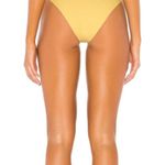 Tularosa Light Yellow Bikini Bottoms Photo 1