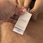 Mango Cozy Tan Turtleneck Sweater Photo 5
