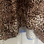 Living Doll  Leopard Print Top‎ Size 3X Photo 3