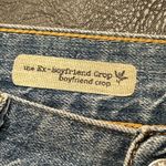AG Adriano Goldschmied AG Jeans Womens 31 Adriano Goldschmied Ex-Boyfriend Crop Denim Blue USA 35x26 Photo 2