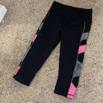 Victoria's Secret Victoria’s Secret knockout black crop pants XS Photo 2