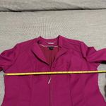 White House | Black Market Women’s Perfect Fit Blazer Jacket Sz 8 Fuchsia Photo 8