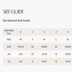 Odd Molly  Anthropologie embroidered eyelet top blue Sz L Photo 7