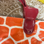 Kate Landry  Pink-Orange Giraffe Tote Photo 11