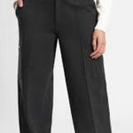 Athleta Venice Heathered Cargo Pant Size 14 Winterized Heavier Fabric NWT Photo 0