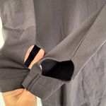 Helmut Lang  Black Bodycon Long Sleeve Cutout Dress Size M/L Photo 7