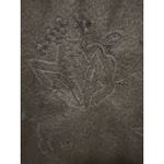 B. bindya accessories Black 100% Cashmere Scarf Embroidered Fringe 72x26 wrap Photo 1