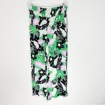 Anthropologie Maeve by  The Saria Smocked Wide Leg Pants Floral Size Medium Photo 2