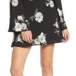 Socialite Harper Bell Sleeve Dress Photo 2