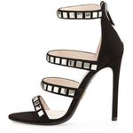 Prada Triple Strap Studded Heels “Gorgeous” Photo 1