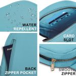 VOROLO Small Sling Bag For Men and Women Crossbody Adjustable Stap Light Blue Photo 5