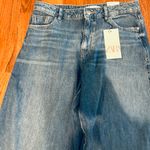 ZARA NWT MID-RISE PALAZZO LEG FULL LENGTH RIGID Ultra wide leg palazzos jeans 6 Photo 8
