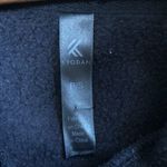 Kyodan  Black Lace Up Hooded Sweatshirt Size Small Photo 3