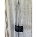 La Regale Vintage La Regal Ltd. Iridescent Beaded Chain Strap Zipper Evening Bag Purse Photo 2