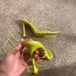 Camila Coelho  Jolie Wrap Heels Photo 3