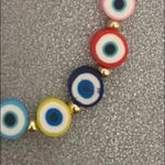 🆕 Multicolor Evil Eye Mobile Phone Lanyard🆕 Pink Photo 5