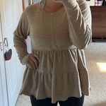 Urban Outfitters [] large peplum sweater top Photo 0