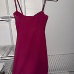 Windsor Maroon  Dress Photo 1