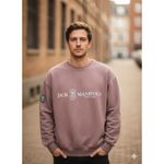 Jack Manifold Official Merch Men's Sweater Rose Crewneck Twenty Size XG Pink Photo 1
