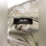 Lulus So Far Gown Lacey grey Maxi dress Photo 4