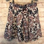 1. State  Printed Mini Skirt Photo 0