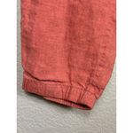 Athleta Women's Retreat 100% Linen Jogger Pants 6 Lightweight Casual Loungewear Photo 6