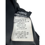 Cartise Black Shaggy Textured Statement Coat Avant Garde Minimalist Open Front M Size M Photo 3