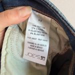 joe's jeans Joe’s Jeans Myra Dark Wash Blue Denim Skinny Jeans Womens 27 Raw Distressed Hem Photo 5