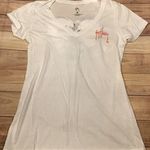 Guy Harvey flamingo woman’s t-shirt size medium Photo 3