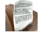 Reformation  Muse Tee Playing Cards Graphic Baby T-Shirt XS‎ Beige Ribbed Photo 3