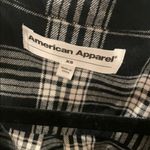 American Apparel plaid flannel xs Photo 1
