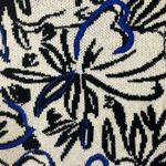 Anthropologie BLUE Floral Pop Embroidered Sweater, Size XS, New w/ Tag MSRP $128 Photo 11