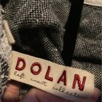 Anthropologie  Dolan Savannah Ruffled Blouse Gray White Snow Leopard Print XS Photo 8